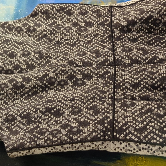 ETCETERA Sleeveless caviar dress digital snake print coordinating side panel 6 - Picture 6 of 12